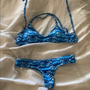 Pakaloha Seashell Bikini size small